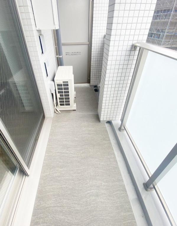 バルコニー　※別部屋の参考写真です。