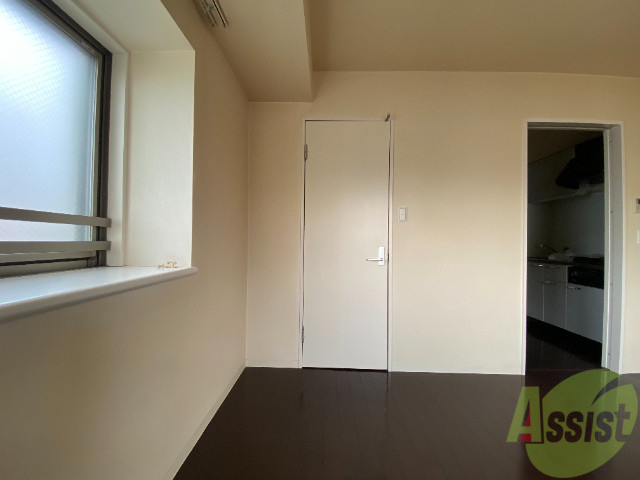 収納　クローゼットがありました。お洋服や荷物はここへ