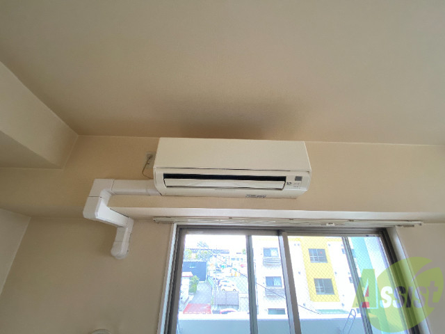 その他設備　エアコン設置済みです。これからの時代は欠かせませんよ。