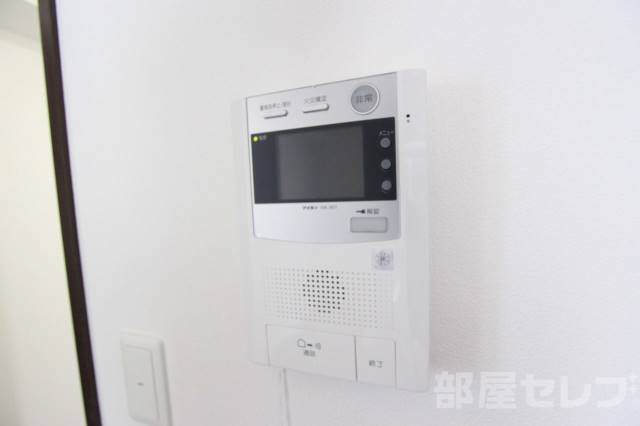 セキュリティ　オートロックも付いていて安心です