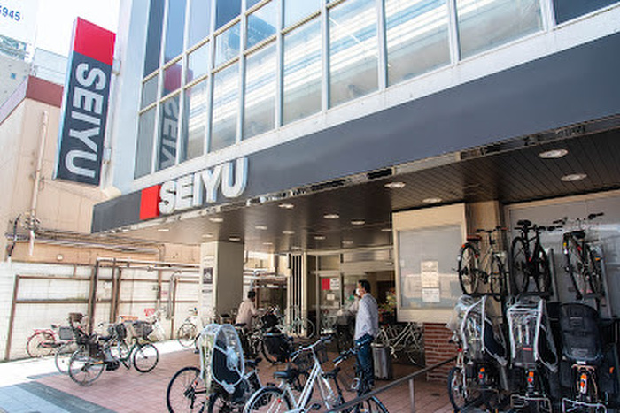 スーパー　西友駒沢店（スーパー）まで160m