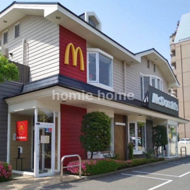 飲食店　マクドナルド 長居公園通り店（飲食店）まで801m