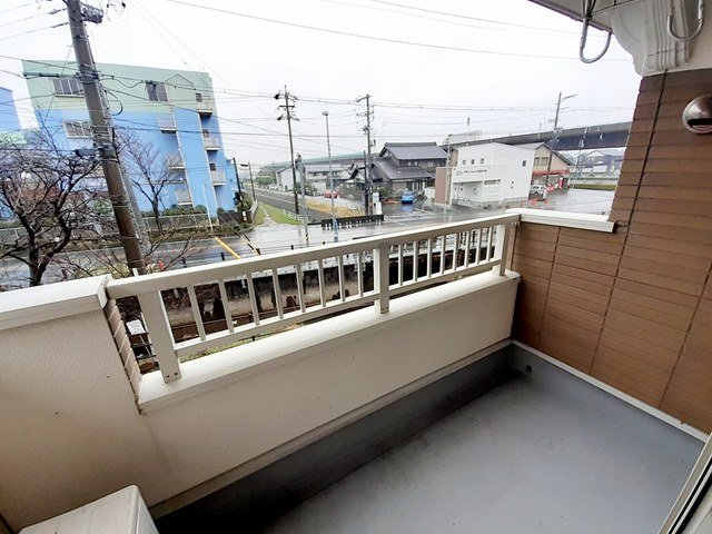 バルコニー　バルコニー付きです