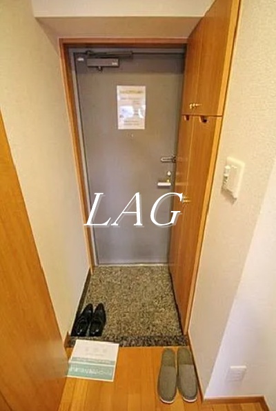玄関　玄関です。
