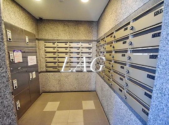 その他共有部分　集合ポストになります。