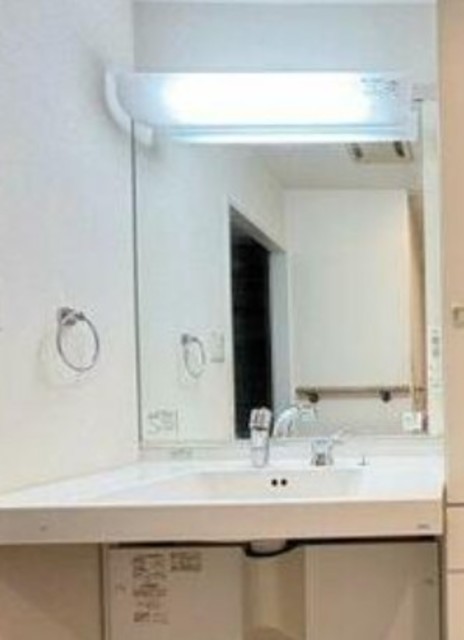 洗面設備　別部屋参考写真です。