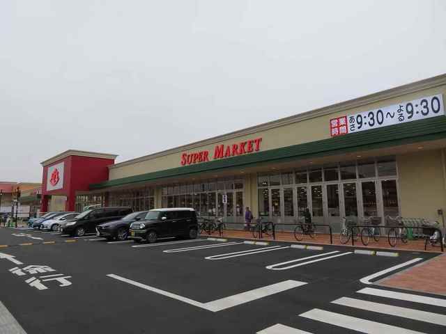 スーパー　アルプス（スーパー）まで650m