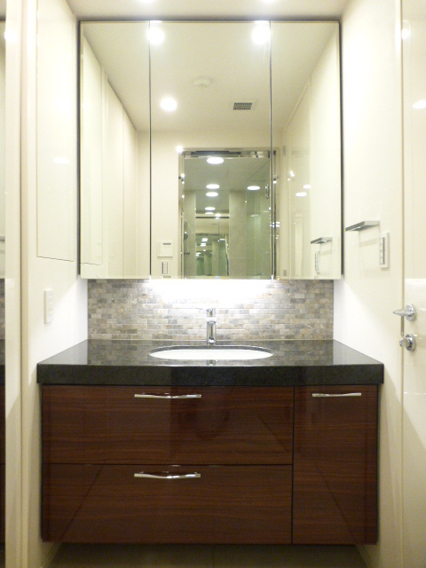 洗面設備　洗面