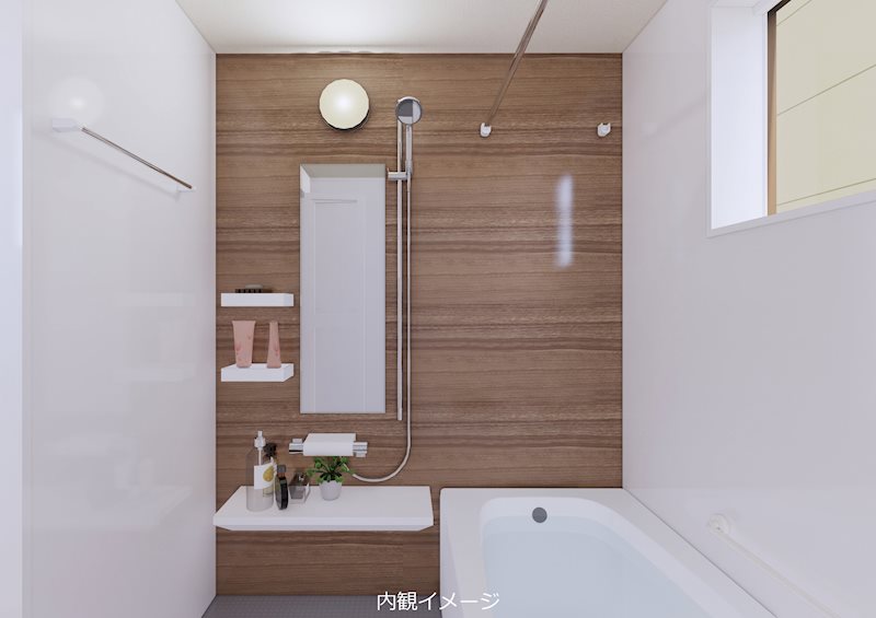 バス・シャワールーム　※イメージです。