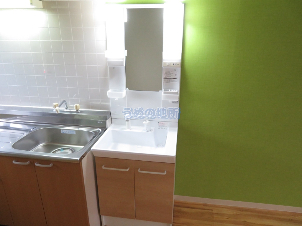 洗面設備　洗面台