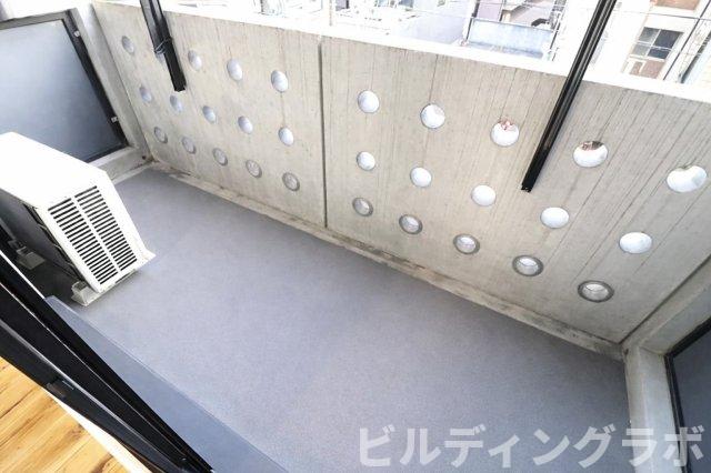バルコニー　別号室参考画像です。