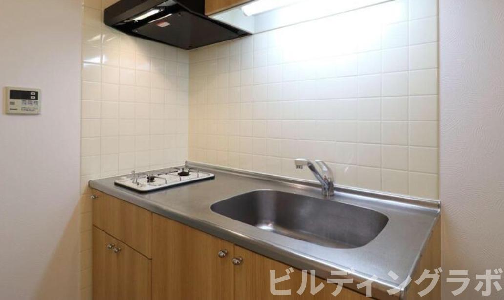 キッチン　別号室参考画像です。