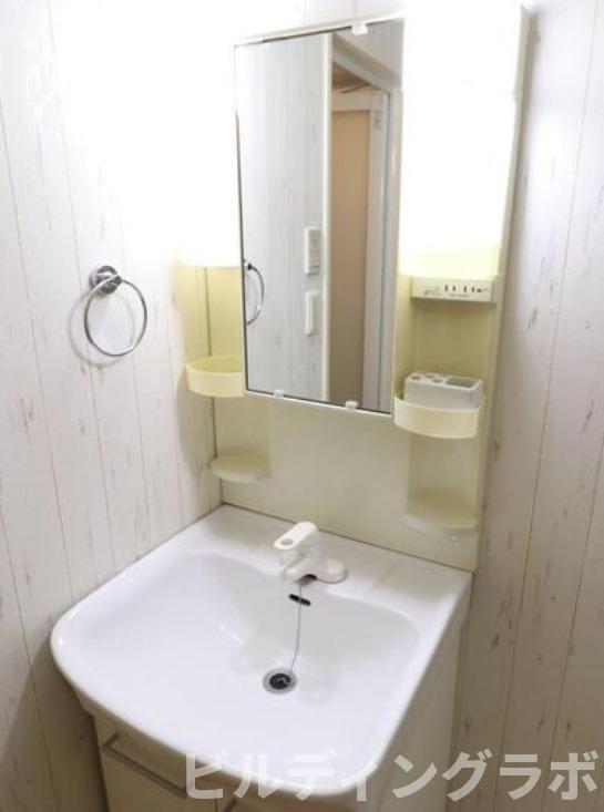 洗面設備　別号室参考画像です。