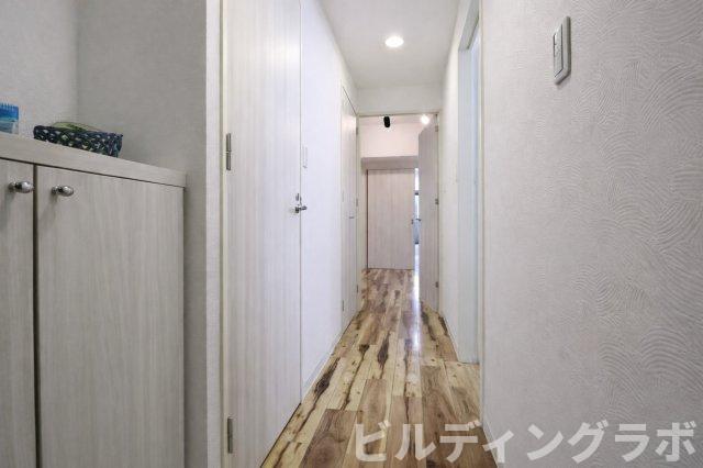 玄関　別号室参考画像です。