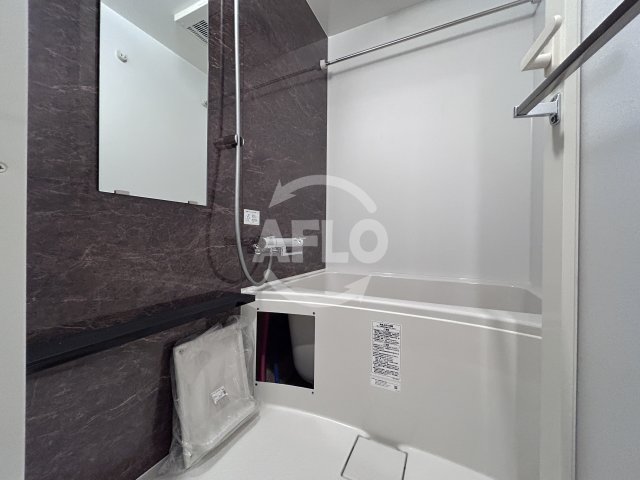 バス・シャワールーム　エスリードレジデンス ザ・グラン大阪ノア　浴室