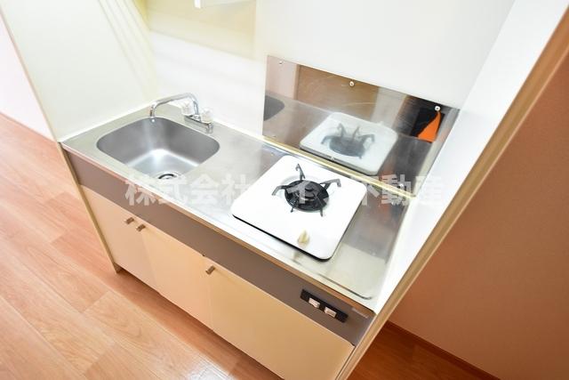 キッチン　キッチンです