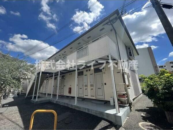 建物外観　物件の外観です