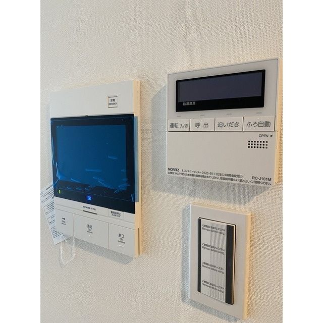 セキュリティ　☆安心のTVモニタ付きインターホン☆