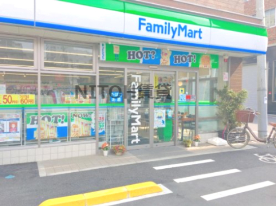 コンビニ　ファミリーマート 墨田亀沢四丁目店（コンビニ）まで304m