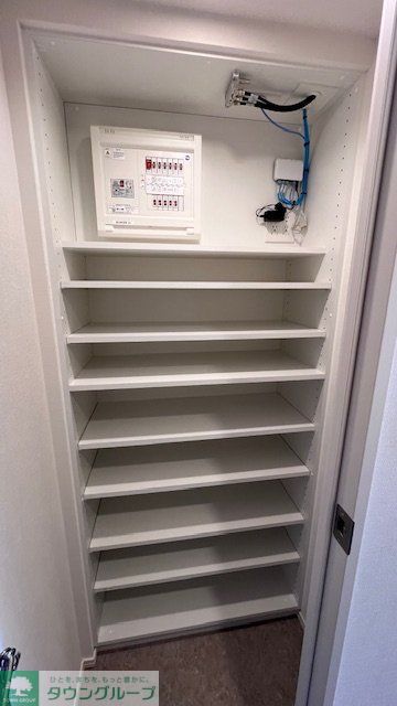 収納　玄関