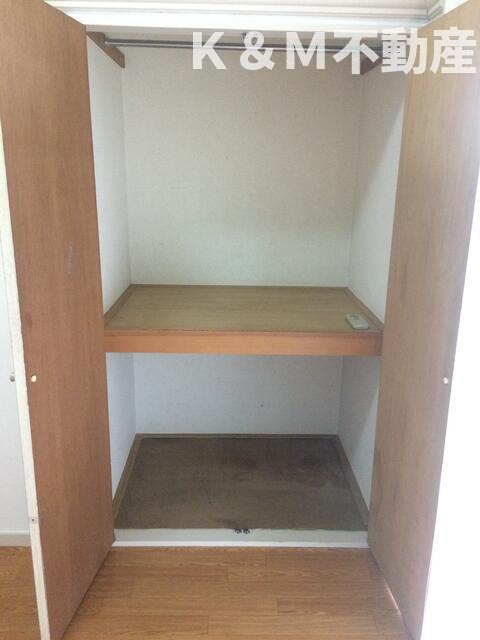 収納　大きなものも収納できそうです