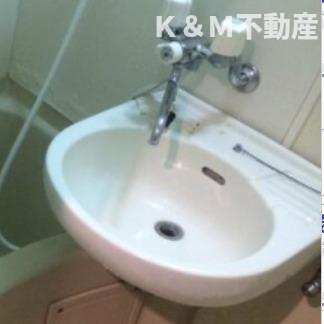 洗面設備　広い洗面スペース