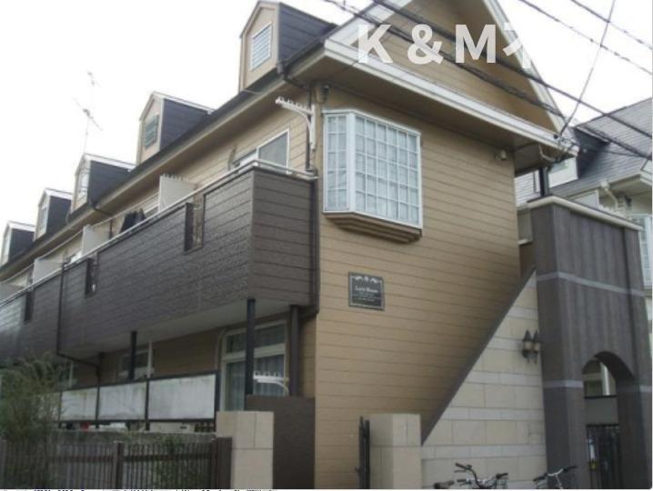 バルコニー　外からの目が気にならないバルコニーで洗濯物が干せます