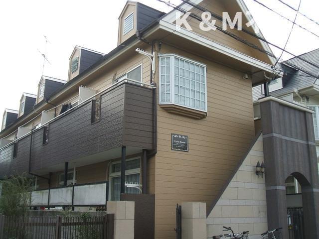 建物外観　外はこのようになっています