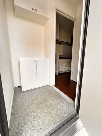 玄関　フラットパーシモ