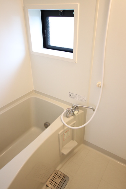 バス・シャワールーム　バス♪