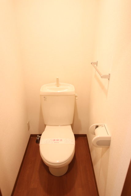 トイレ　トイレ♪