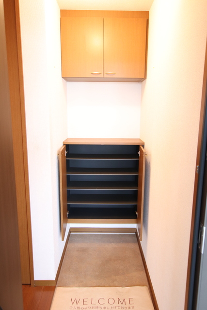 玄関　玄関♪