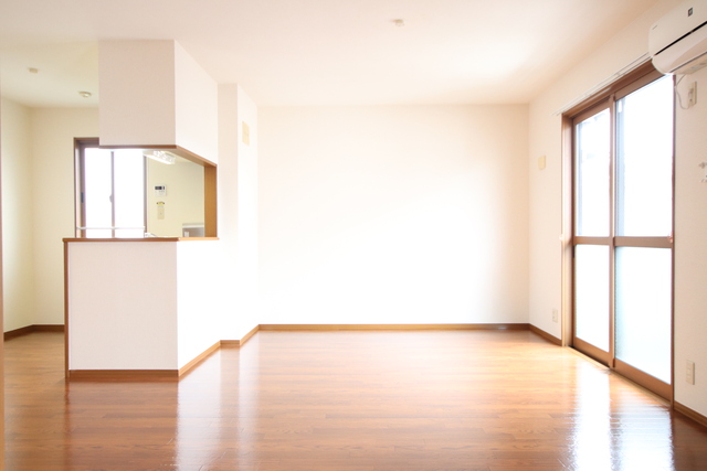 居室・リビング　１４帖のＬＤＫ♪