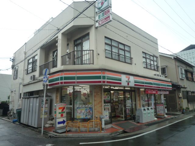 コンビニ　セブンイレブン名古屋元中村町店（コンビニ）まで430m