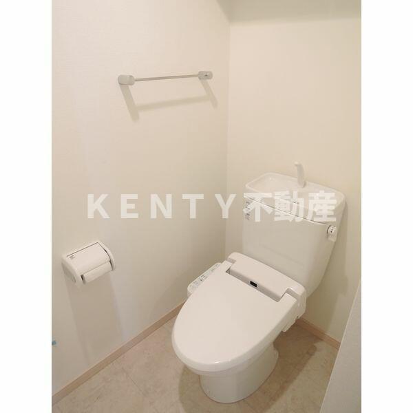 トイレ　シンプルで使いやすいトイレです