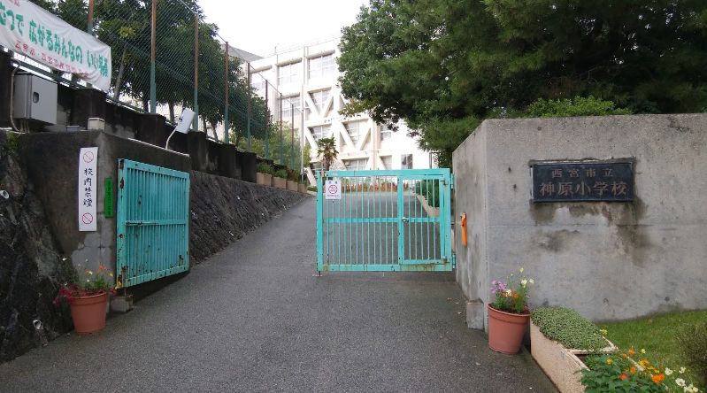 小学校　西宮市立神原小学校（小学校）まで380m