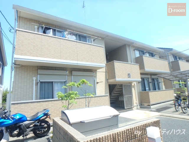 建物外観　●ダイワハウスのD-ROOM賃貸のご紹介！！