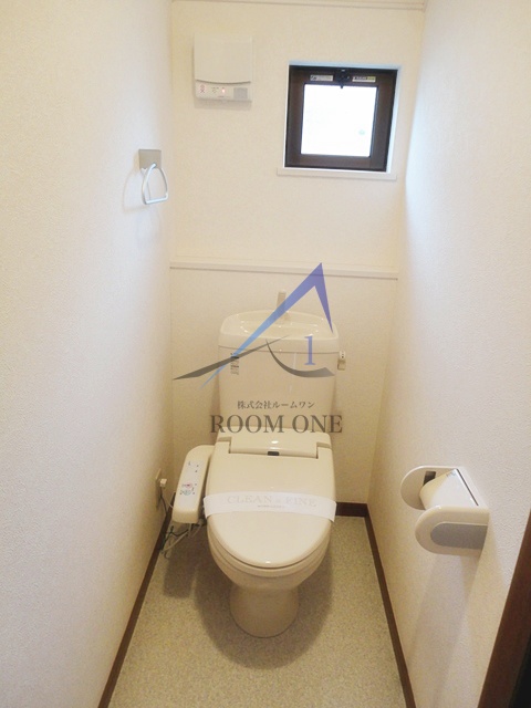 トイレ　トイレです。