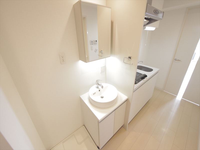 洗面設備　独立洗面台