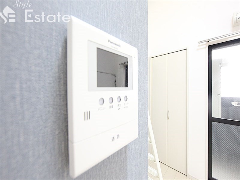 セキュリティ　モニター付きインターホン