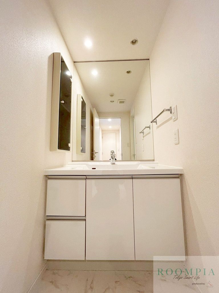 洗面設備　物件画像