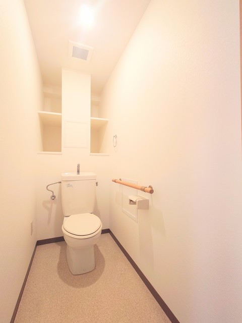 トイレ　トイレです。