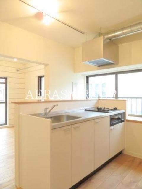 キッチン　使いやすそうなキッチン