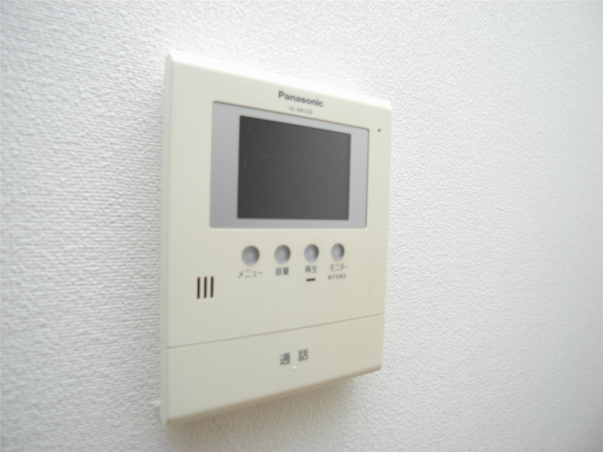 セキュリティ　TVドアホン