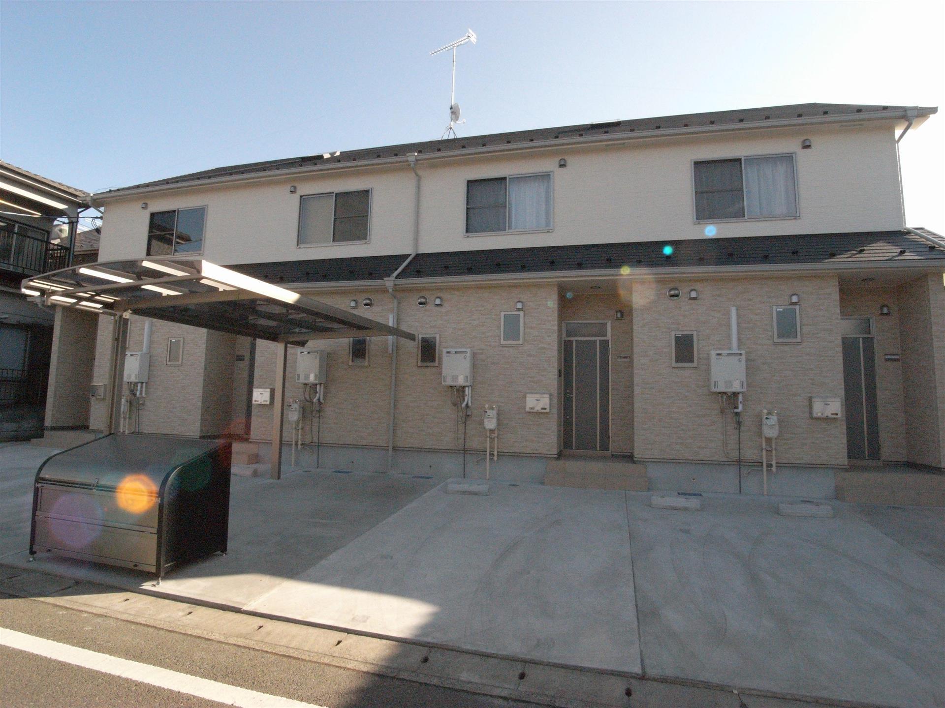 建物外観　建物外観