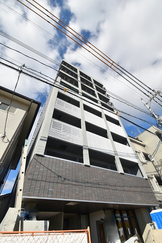 建物外観　パレグレース己斐本町（2026年1月新築）