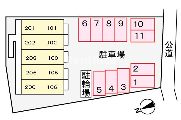 駐車場　駐車場