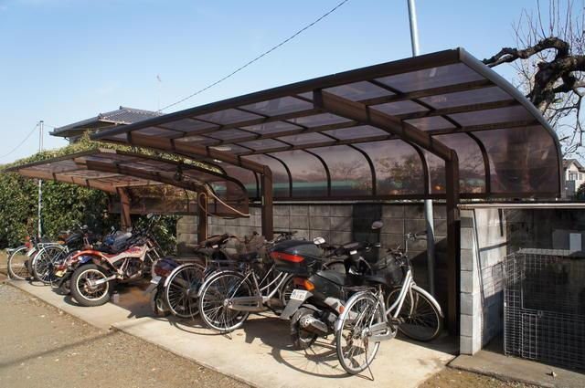 その他　駐輪場完備です。