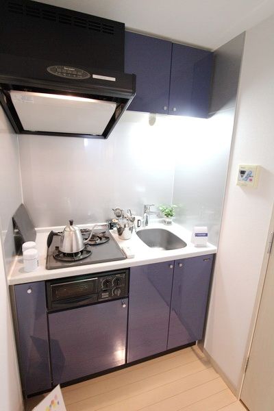 キッチン　※モデルルームです。