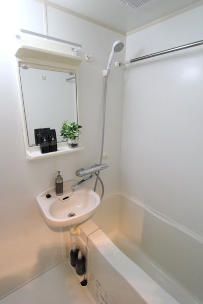 バス・シャワールーム　※モデルルームです。